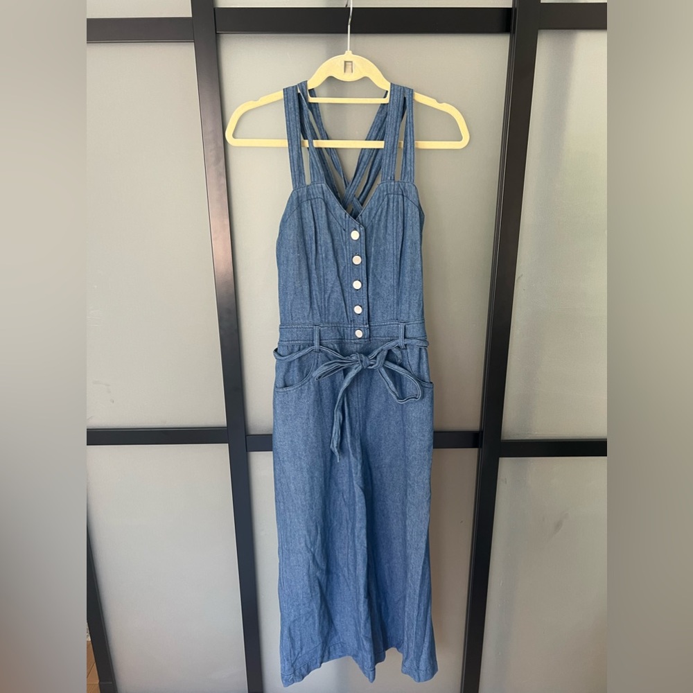 Denim Jumpsuit